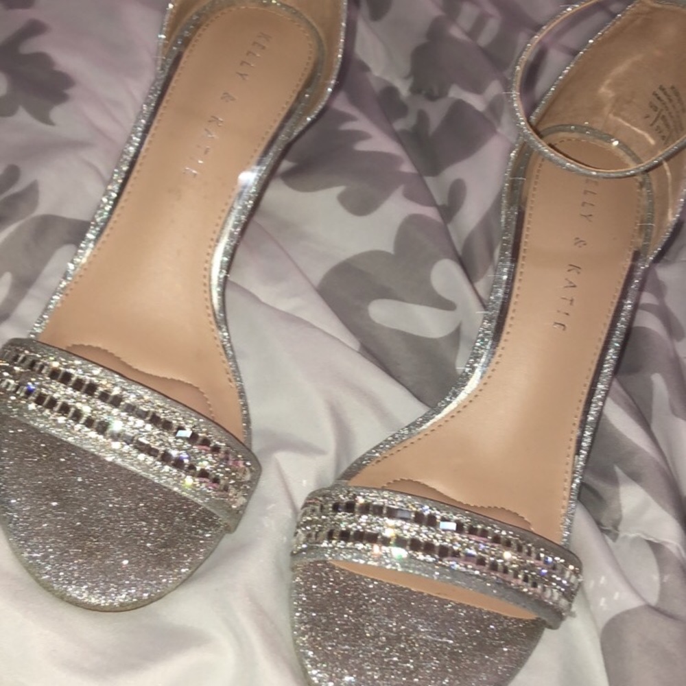 Kelly and Katie heels